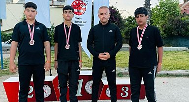 Boccede Elazığ'a dört Türkiye ikinciliği