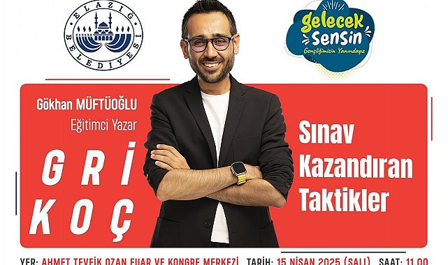 Elazığ Belediyesi, Gri Koçu öğrencilerle buluşturacak