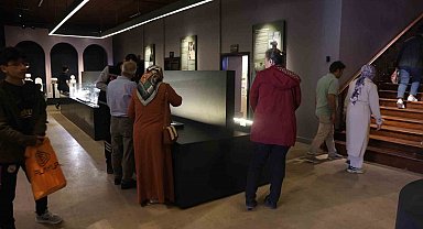 Elazığ Kent Müzesine vatandaşların ilgisi sürüyor