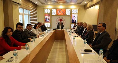 Elazığ'da 2025 yılı bitkisel üretim verileri değerlendirme toplantısı gerçekleştirildi