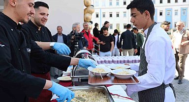 Elazığ'da 5'inci 'Makarna Festivali' coşkusu