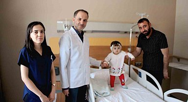 Elazığ'da bebekler, 'Biyonik Kulak' operasyonuyla duymaya başladı