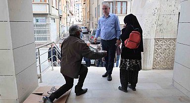 Elazığ'da dilenci operasyonu