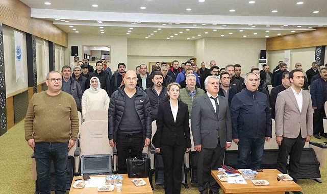 Elazığ'da fırın çalışanlarına hijyen ve mevzuat eğitimi