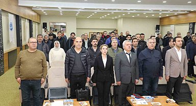 Elazığ'da fırın çalışanlarına hijyen ve mevzuat eğitimi