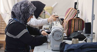 Elazığ'da kadınlar hayallerinin peşinde ter döküyor