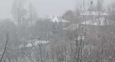 Elazığ'da kar yağışı etkisini sürdürüyor