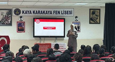 Elazığ'da öğrencilere, kadına yönelik şiddetle mücadele eğitimi