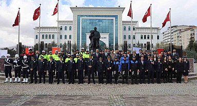Elazığ'da Türk Polis Teşkilatı'nın 180'inci kuruluş yılı kutlandı