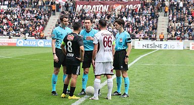 Elazığspor hakem hatalarına tepki gösterdi