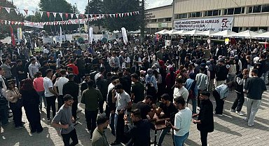 FÜ'de '50. Yıl Bilim ve Öğrenci Festivali' sona erdi