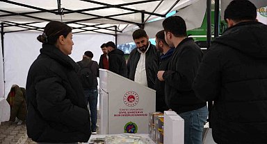 FÜ'de "Yeşil Kampüs Festivali" büyük ilgi gördü