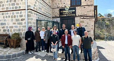 Irak'tan Elazığ'a gelen heyet müzeleri gezdi