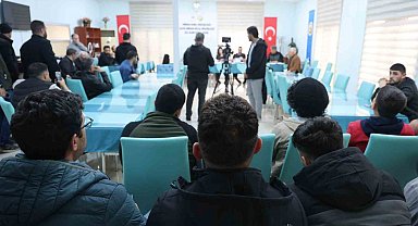 Orman Bölge Müdürlüğüne 8 farklı ilde görev yapacak 106 geçici işçi alımı için kura çekimi