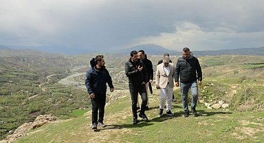 Palu Kalesinde arkeolojik kazılar için geri sayım başladı: Urartu'dan Osmanlı'ya uzanan tarih gün yüzüne çıkacak