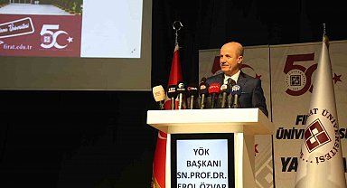 YÖK Başkanı Özvar: "Üniversiteler, yalnızca bilgi üretim merkezleri değil; aynı zamanda bir milletin istikbaline yön veren kurumlardır"