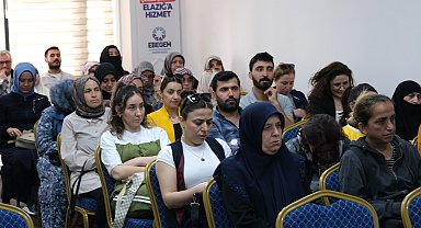 Elazığ Belediyesi "ailede ruh sağlığı" konulu söyleşi düzenledi