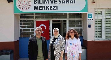 Elazığ Bilim ve Sanat Merkezi'nden 3'lü TUBİTAK zaferi