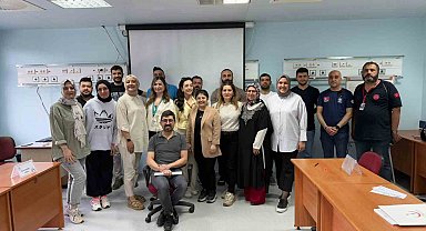 Elazığ'da ÇİLYAD eğitimi