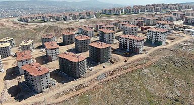 Elazığ'da deprem konutlarında sona gelindi
