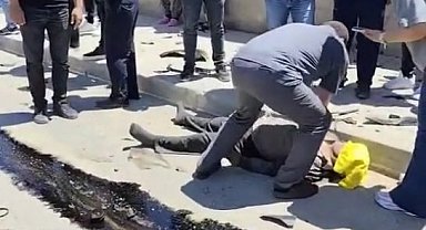Elazığ'da hafif ticari araç duvara çarptı: 1 ölü