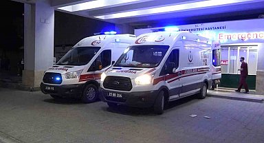 Elazığ'da otomobil uçurumdan yuvarlandı: 1 ölü, 2 yaralı