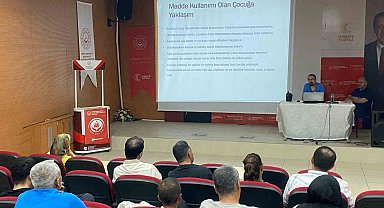 Elazığ'da özel güvenlik görevlilerine hizmet içi eğitim