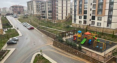 Elazığ'da sağanak etkili oluyor