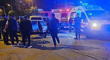 Elazığ'da trafik kazası: 3 yaralı