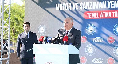 Bakan Güler: "Yaşadığımız stratejik coğrafya, yerli ve milli savunma ürünleriyle donatılmış etkin ve caydırıcı bir orduya sahip olmamızı mecburi kılmaktadır"