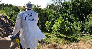 Elazığ'da ağaca asılı halde erkek cesedi bulundu