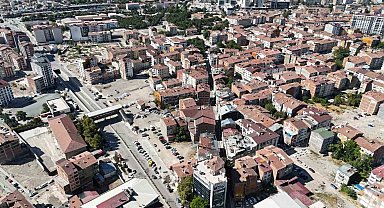 Elazığ'da kentsel dönüşüm çalışmaları sürüyor