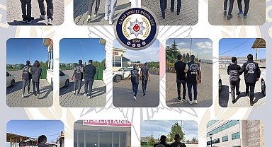 Elazığ'da kesinleşmiş hapis cezası bulunan 95 şahıs yakalandı