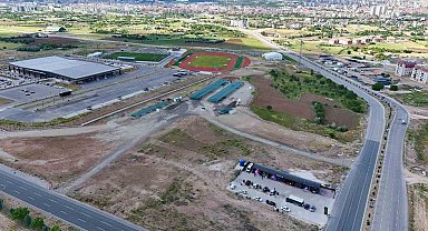 Elazığ'da kurban satış ve kesim alanı, bayrama hazır