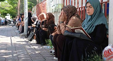 Elazığ'da LGS heyecanı