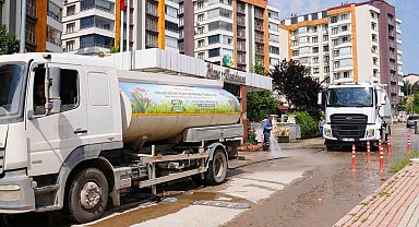 Elazığ'da mahalle temizlik çalışmaları sürüyor