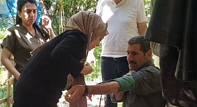 Elazığ'da mobil sağlık taraması hizmeti