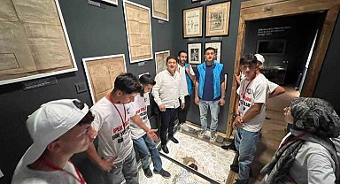 Elazığ'da "İpek Yoluna Bir Yolculuk Bin Keşif" projesi sürüyor