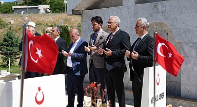 Elazığ'da şehitler unutulmadı