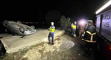 Elazığ'da trafik kazası: 1 yaralı