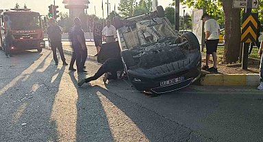 Elazığ'da trafik kazası: 2 yaralı