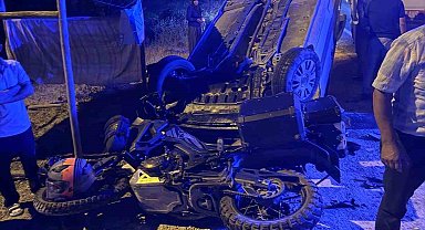 Elazığ'da trafik kazası: 2 yaralı