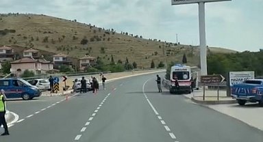 Elazığ'da trafik kazası: 3 yaralı