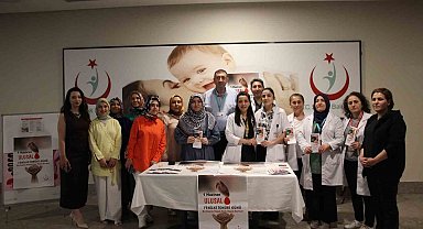 Elazığ'da Ulusal Fenilketonüri Günü Neonatal Tarama etkinliği