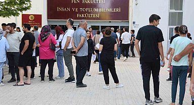 Elazığ'da YKS heyecanı devam ediyor
