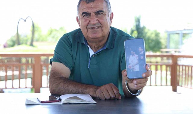 Maradona'nın maçını yöneten Türk hakem o anıyı ilk kez anlattı: "O fotoğraf, benim için önemli bir hatıra"