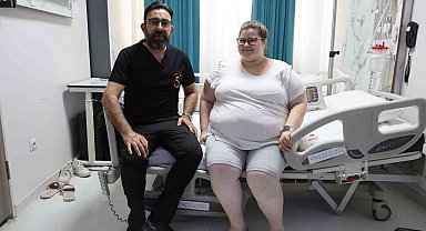 Alman baba ve kızı sağlıklarına Elazığ'da kavuştu