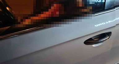 Aracını durdurarak tabancayla kendisini vurdu