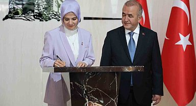 Bakan Göktaş: "Kadın ve erkek memurlara yönelik doğum sonrası yarı zamanlı çalışmayı hayata geçirdik"