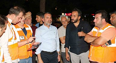 Başkan Şerifoğulları, kavşak çalışmasını inceledi